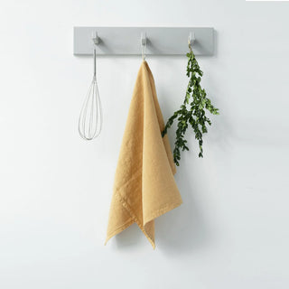 Honey Linen Kitchen Towel 