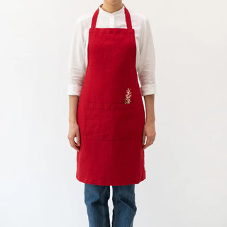 Lava Falls Linen Daily Apron 