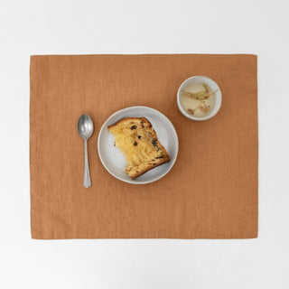 Clay Linen Placemat 