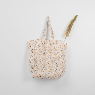 Fall Watercolor Linen Big Bag 1