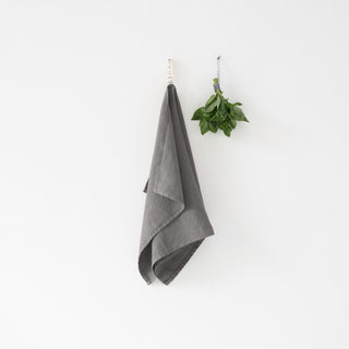 Stone Linen Kitchen Towel 1