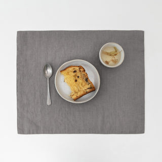 Stone Linen Placemat 