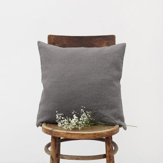 Stone Linen Cushion Cover 