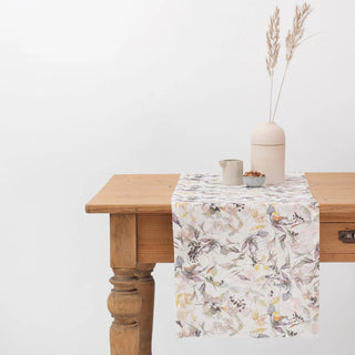 Meadow Linen Table Runner 