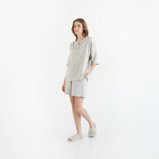 Melange Linen Clover Pyjama Set 2