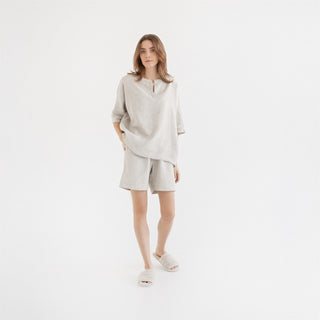 Melange Linen Clover Pyjama Set 1