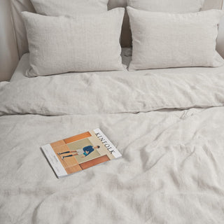 Melange Linen Duvet Cover Set 4