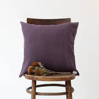 Montana Grape Linen Cushion Cover 