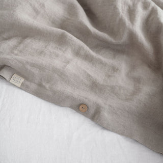 Natural Linen Duvet Cover Set 6