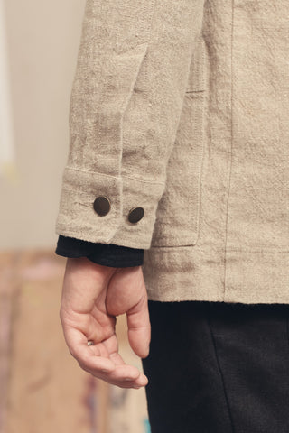 Natural Linen Maple Jacket 6