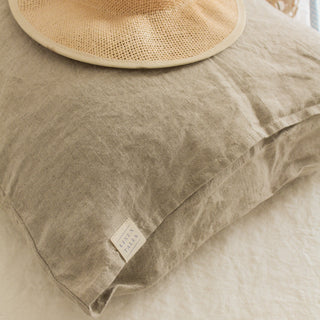 Natural Linen Pillowcase 3