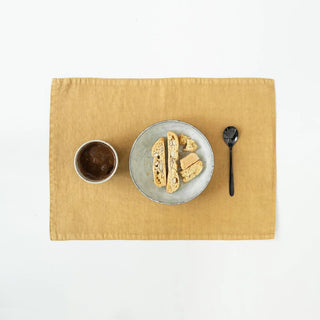 Honey Linen Placemat 