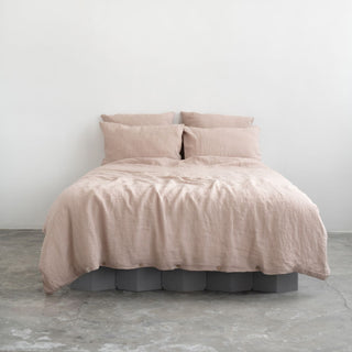 Portobello Washed Linen Duvet Cover Set 