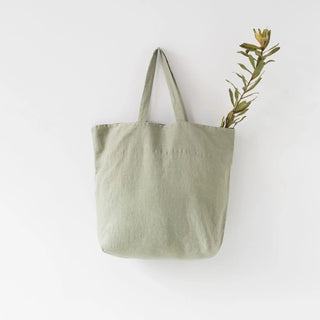 Sage Linen Big Bag 