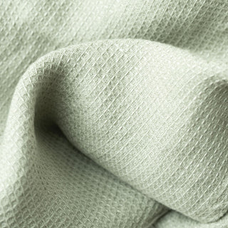 Sage Linen Fine Waffle Towel 3