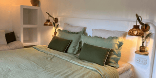 Sage Duvet Cover + Sage Pillowcases with Frills_Les Oliviers du Taulisson 4 