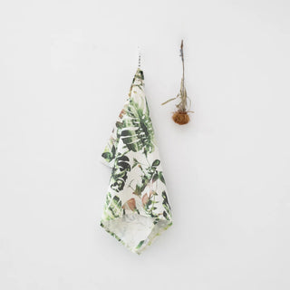 Tropical Linen Kitchen Towel 