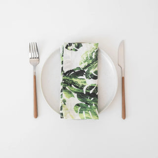 Tropical Linen Napkins Set of 2 