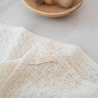 Undyed Linen Dishcloth Set of 2 4
