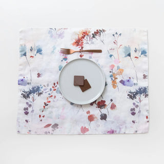 Watercolour Linen Placemat 