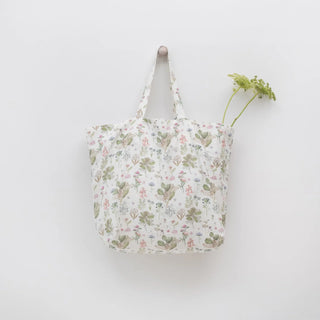 White Botany Linen Big Bag 