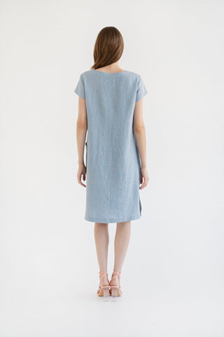 Allure Linen Goldenrod Dress - Linen Tales 3