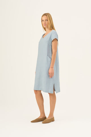 Allure Linen Goldenrod Dress Linen Tales Global Allure Linen Goldenrod Dress Linen Tales Global