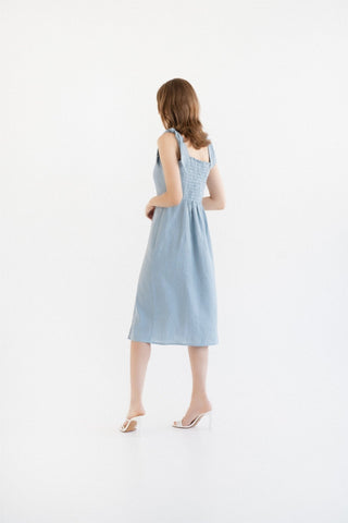 Allure Linen Rumba Dress - Linen Tales 3