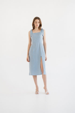 Allure Linen Rumba Dress - Linen Tales 