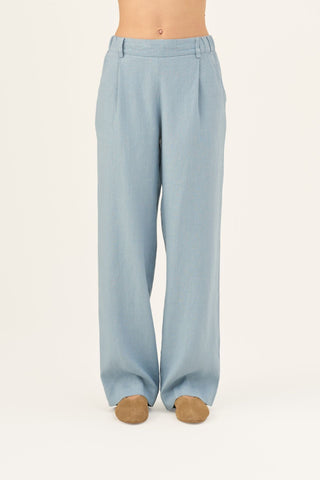 Allure Linen Willow Trousers - Linen Tales Global 4