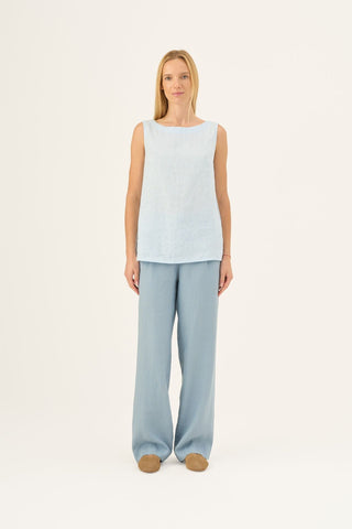 Allure Linen Willow Trousers - Linen Tales Global 3