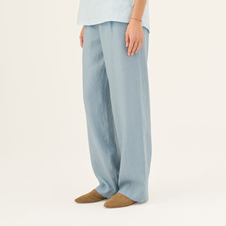 Allure Linen Willow Trousers - Linen Tales Global 1