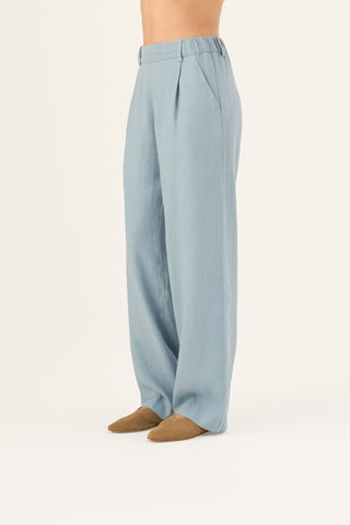 Allure Linen Willow Trousers - Linen Tales Global 5