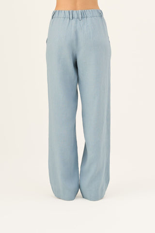 Allure Linen Willow Trousers - Linen Tales Global 6
