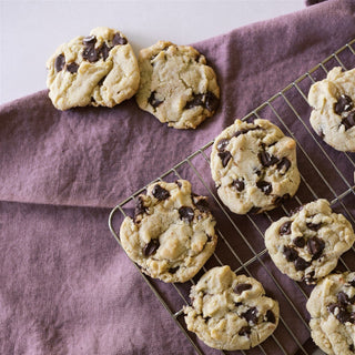 Ashes of Roses Linen Kitchen Towel - Linen Tales 4