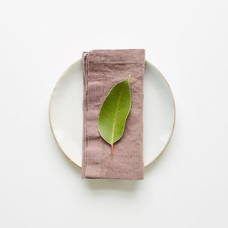 Ashes of Roses Linen Napkins Set of 2 - Linen Tales 