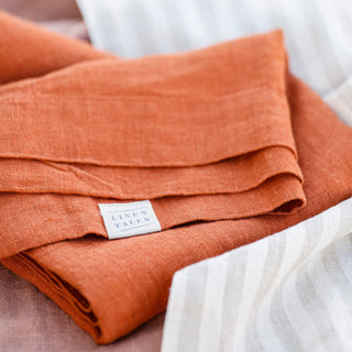 Baked Clay Linen Napkins Set of 2 - Linen Tales 