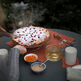 Baked Clay Linen Placemat - Linen Tales 2