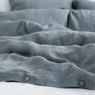 Blue Fog Bedding Bundle - Linen Tales 3