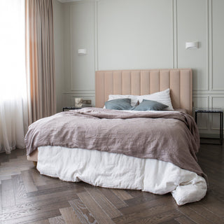 Blue Fog Linen Cushion Cover - Linen Tales 3