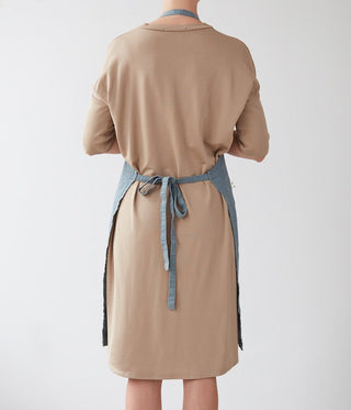 Blue Fog Linen Daily Apron - Linen Tales 2