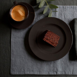 Blue Fog Linen Placemat - Linen Tales 4