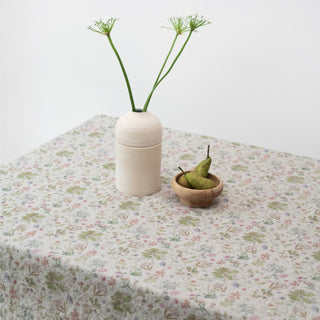 Botany 2 Lightweight Linen Tablecloth - Linen Tales 3