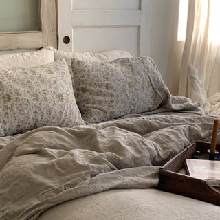 Botany 2 Linen Pillowcase - Linen Tales 3