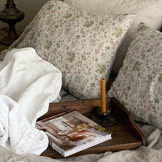 Botany 2 Linen Pillowcase - Linen Tales 5