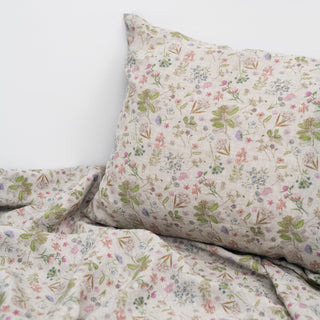 Botany 2 Linen Pillowcase - Linen Tales 4