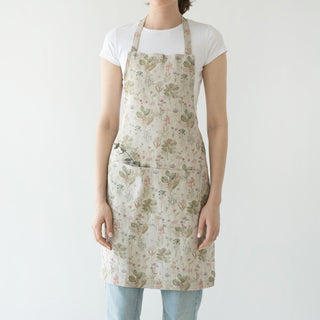 Botany Linen Daily Apron - Linen Tales 