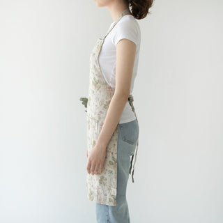Botany Linen Daily Apron - Linen Tales 