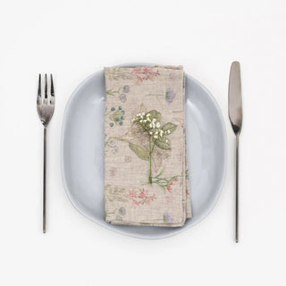 Botany Linen Napkins Set of 2 - Linen Tales 