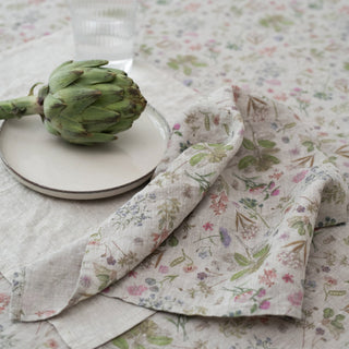 Botany Linen Napkins Set of 2 - Linen Tales 4